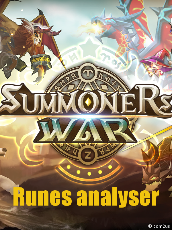 Summoners War Runes Analyser